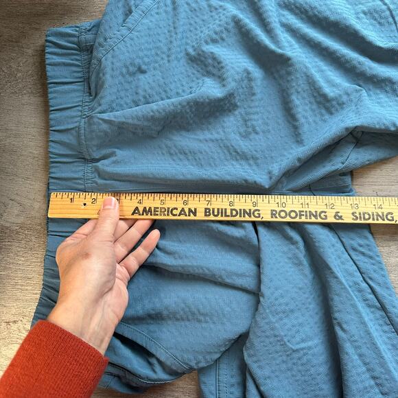 Title Nine Slaycation 2.0 Pants Textured Teal Large - Picture 10 of 14